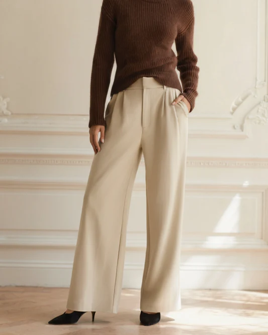 Serena Wide-Leg-Hose