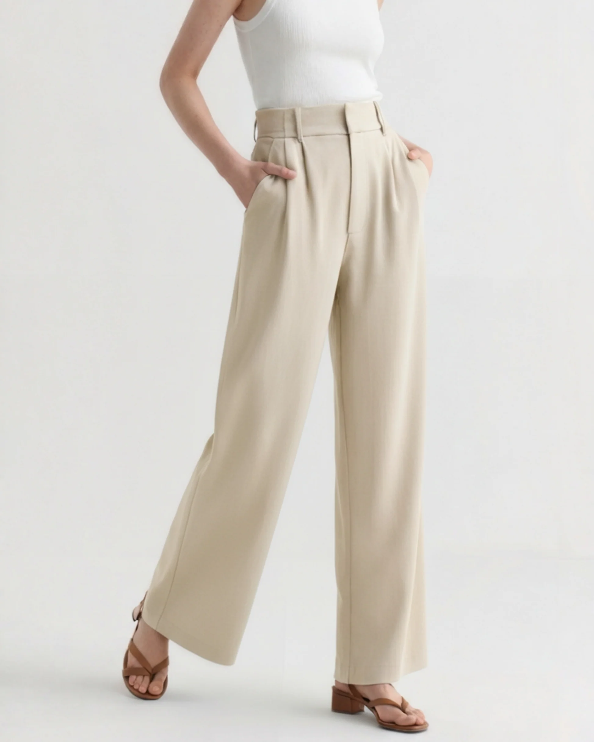 Serena Wide-Leg-Hose