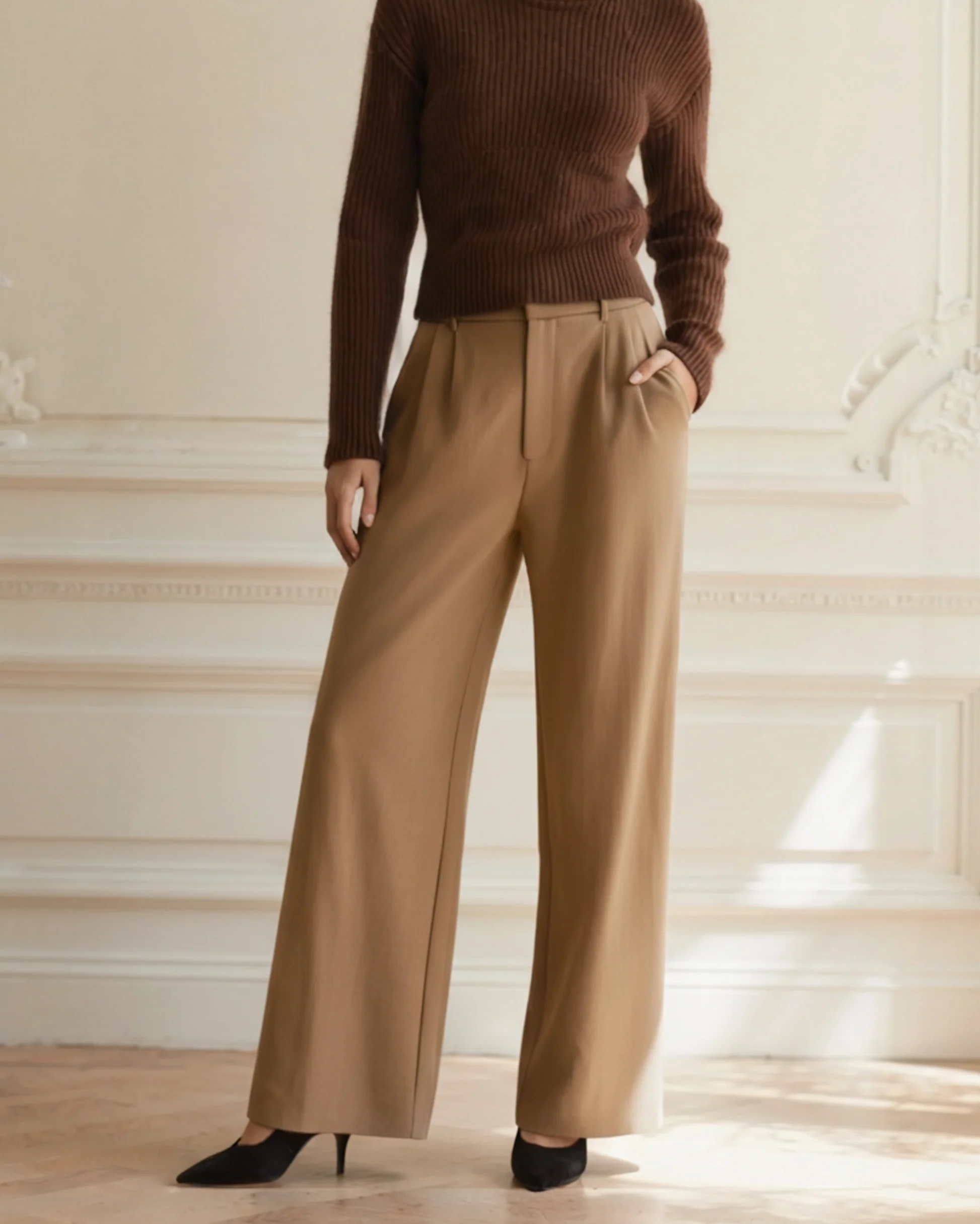 Serena Wide-Leg-Hose