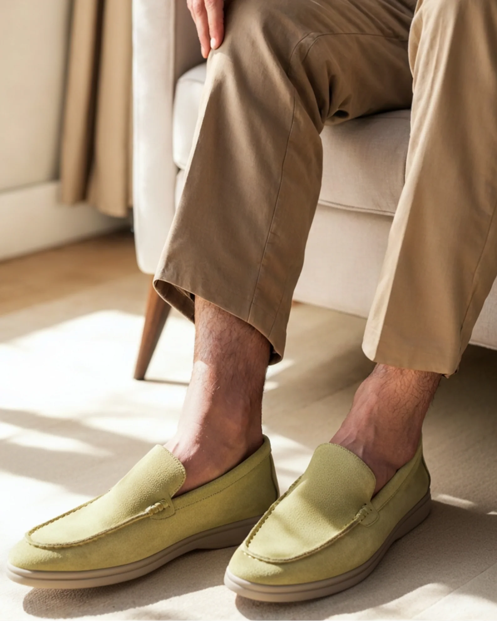 Old Money Premium Wildleder-Loafers