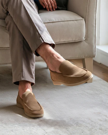 Old Money Premium Wildleder-Loafers