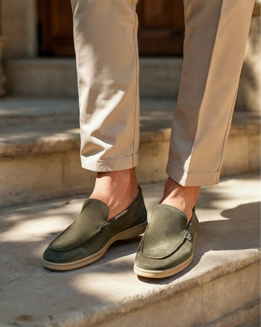 Old Money Premium Wildleder-Loafers