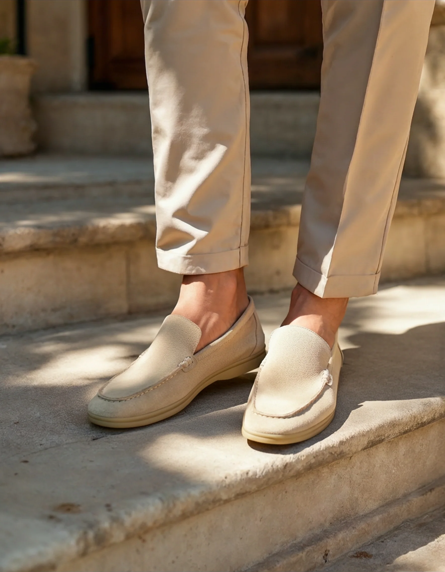 Old Money Premium Wildleder-Loafers
