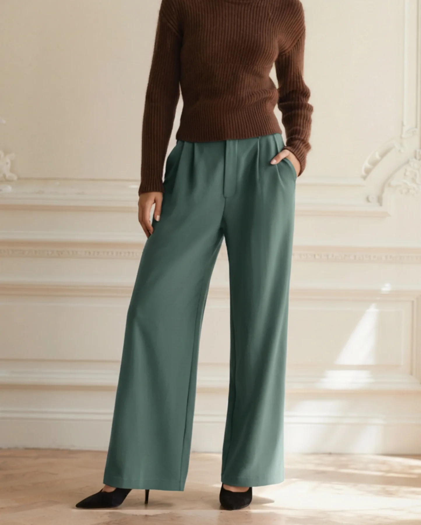 Serena Wide-Leg-Hose
