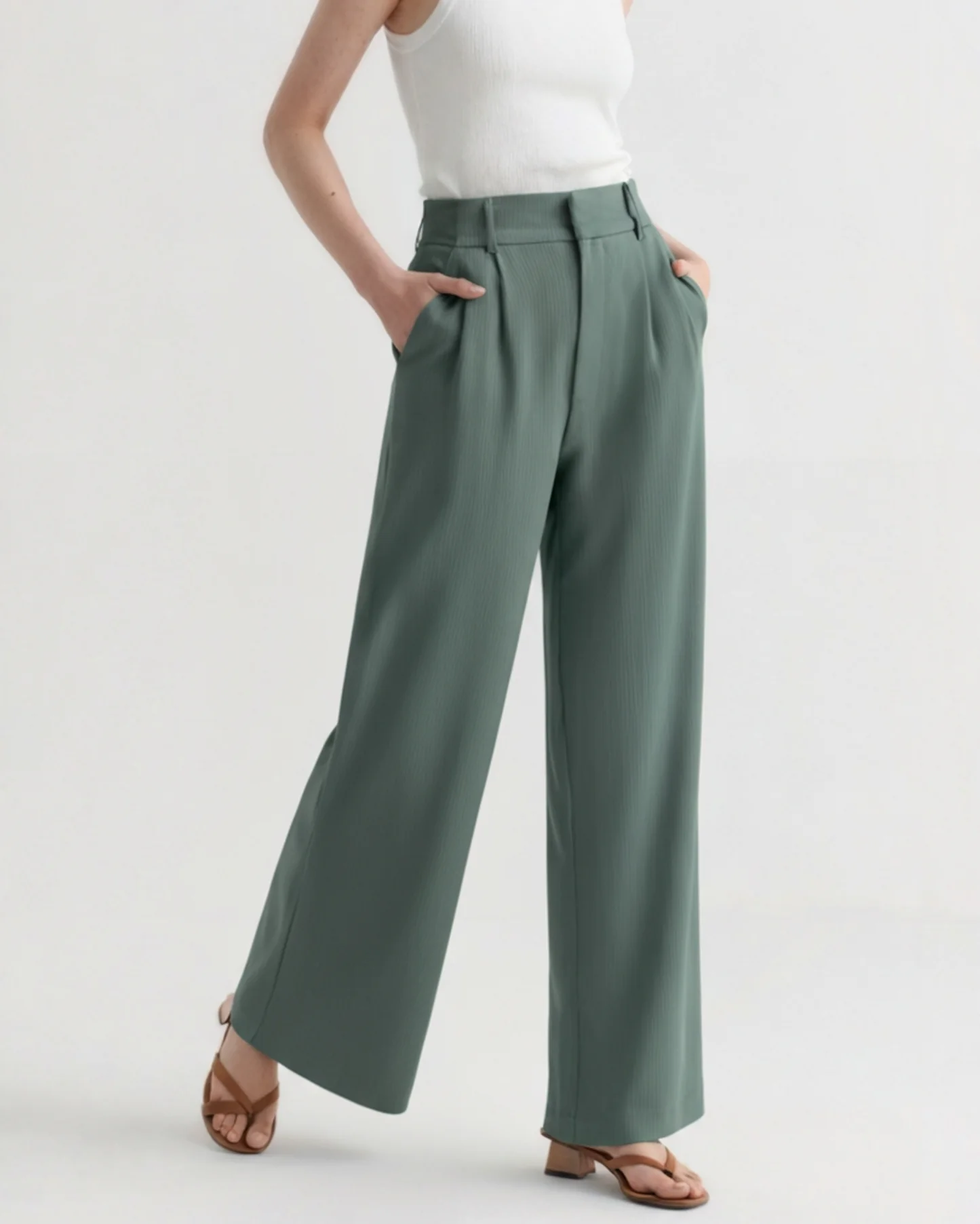 Serena Wide-Leg-Hose