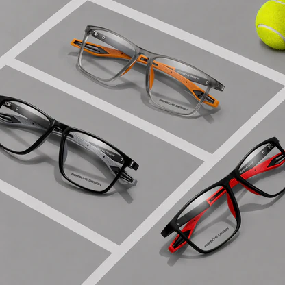 [KAUFE 1 ERHALTE 2] Porsche Design Multifokale Sport Vision Brillen