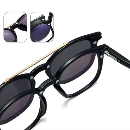 Promi-Brille - 2 in 1
