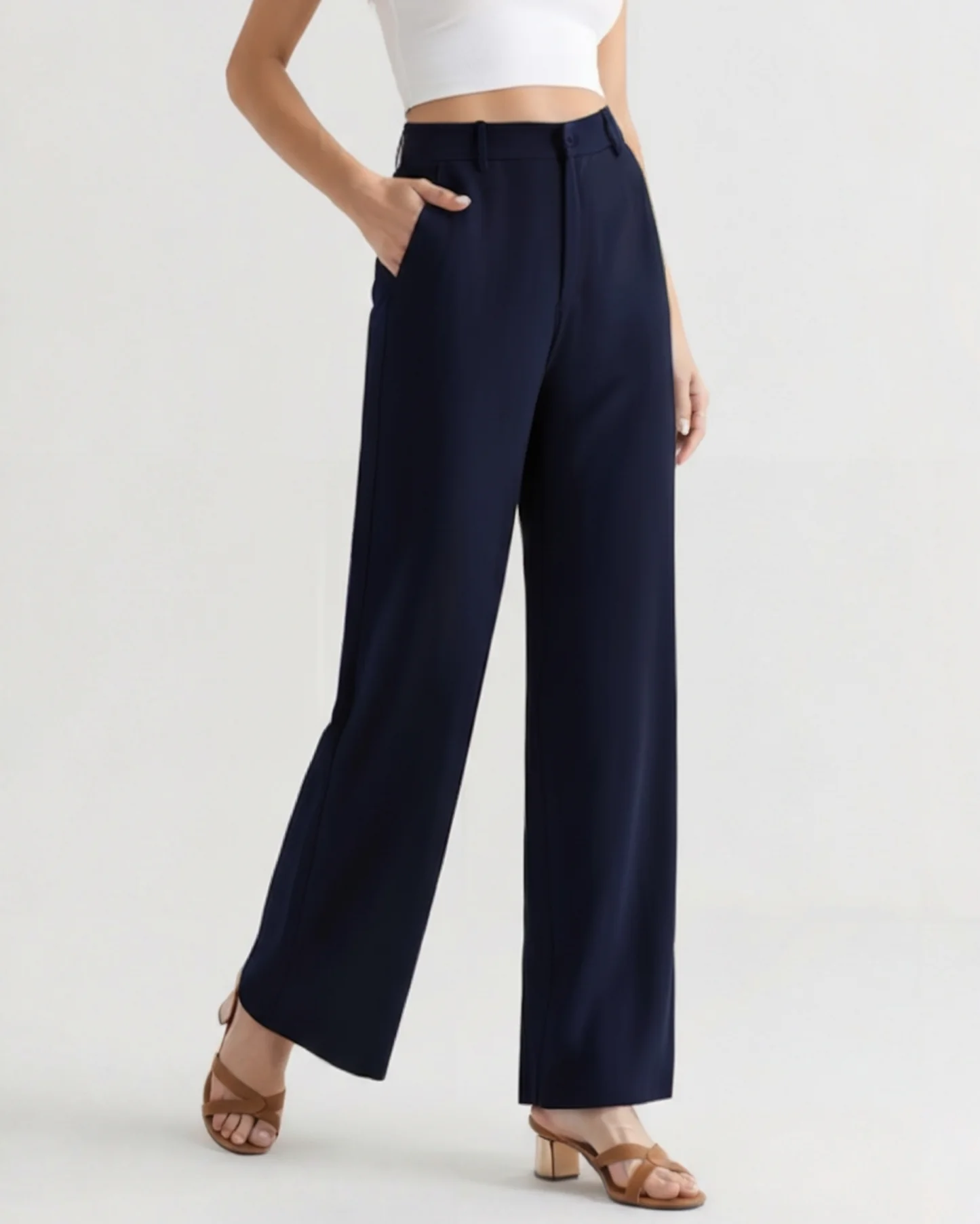 Serena Wide-Leg-Hose