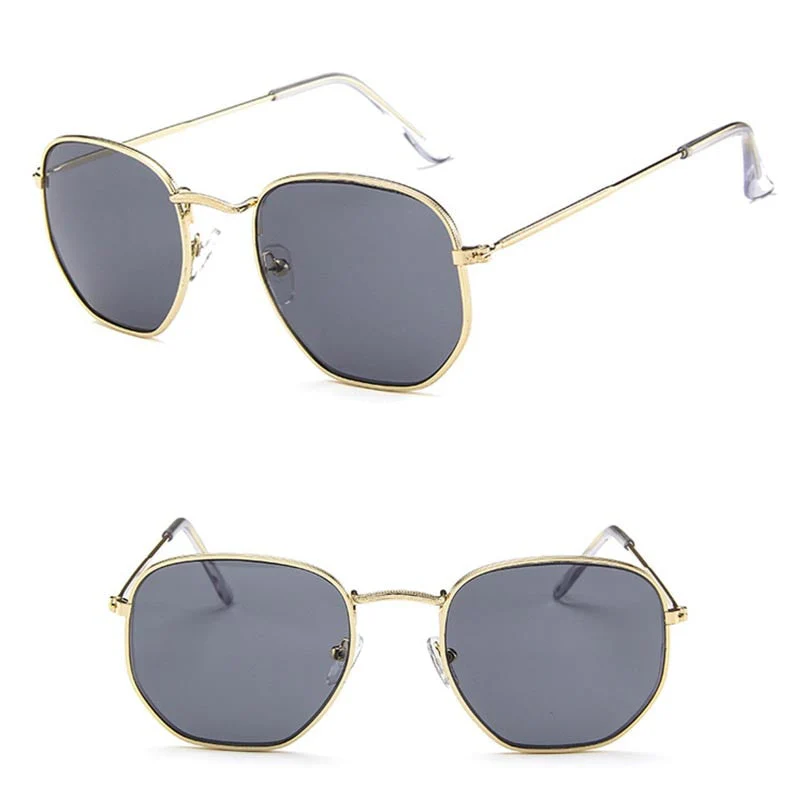 Sonnenbrille - Hexagonal - UV400
