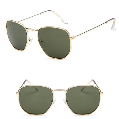 Sonnenbrille - Hexagonal - UV400