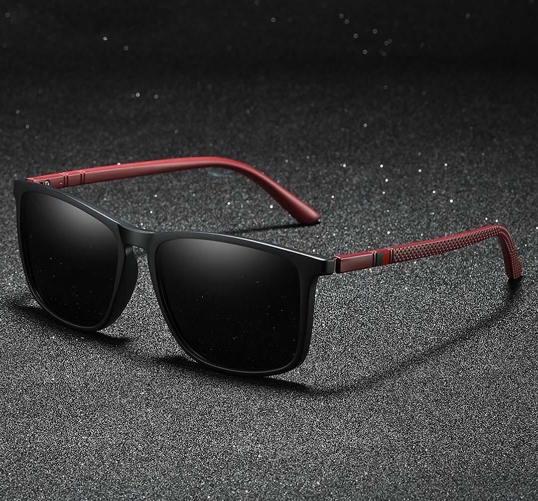 Sonnenbrille Glück