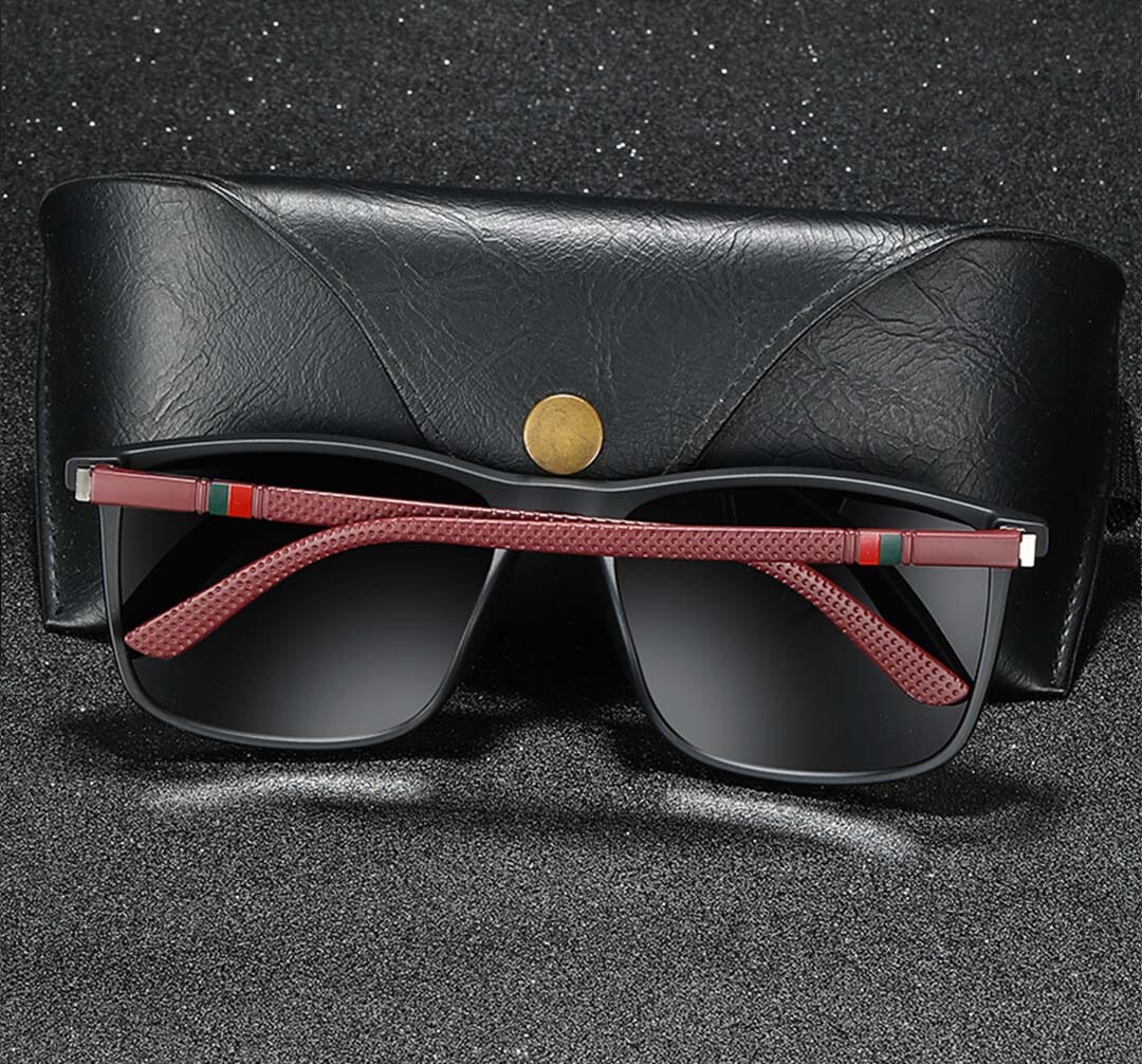 Sonnenbrille Glück