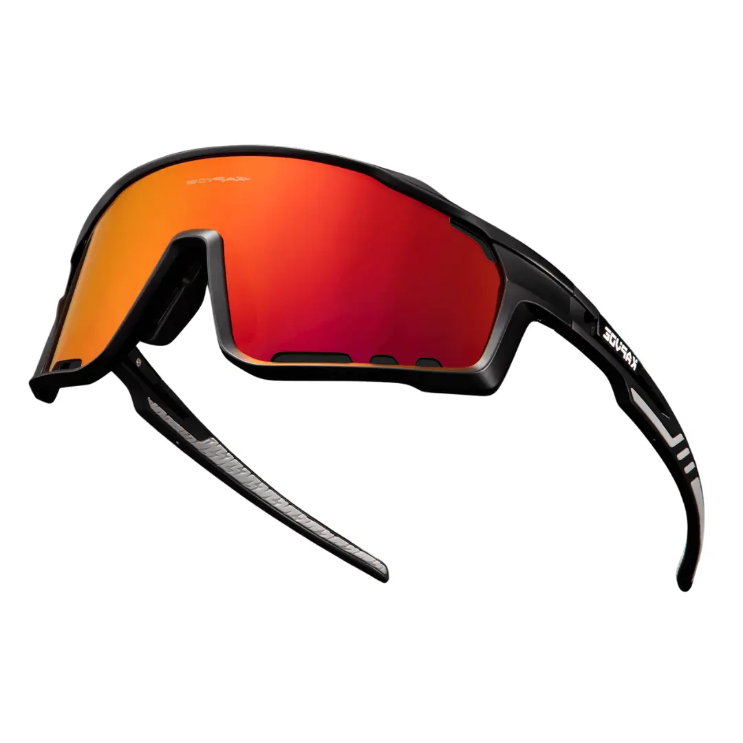 Sportliche Bewegungs-Sonnenbrille