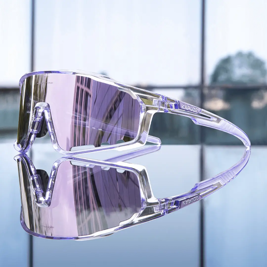 Sportliche Bewegungs-Sonnenbrille
