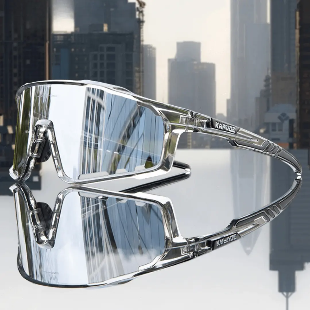 Sportliche Bewegungs-Sonnenbrille