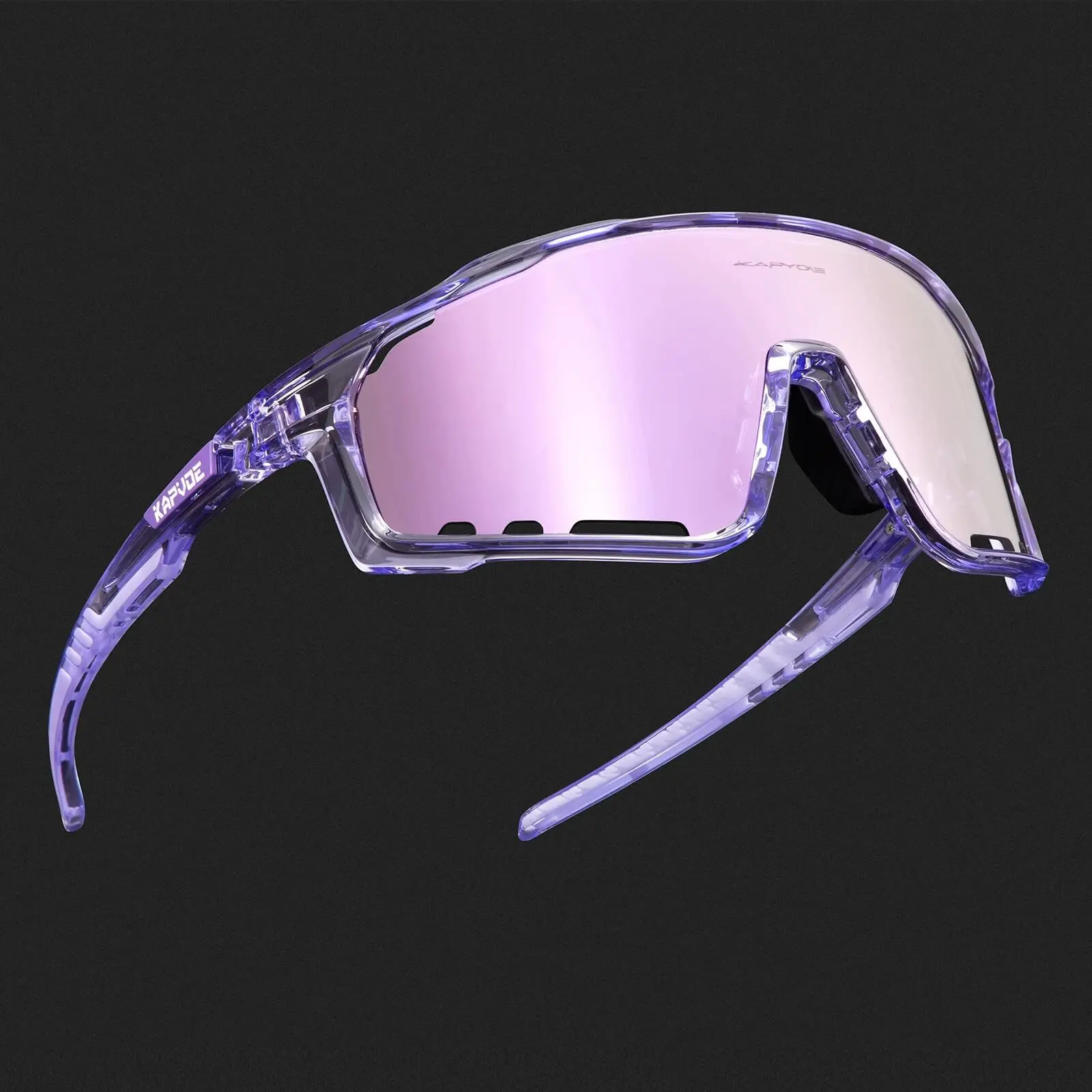 Sportliche Bewegungs-Sonnenbrille