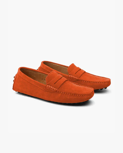 Wildleder Driver-Loafers