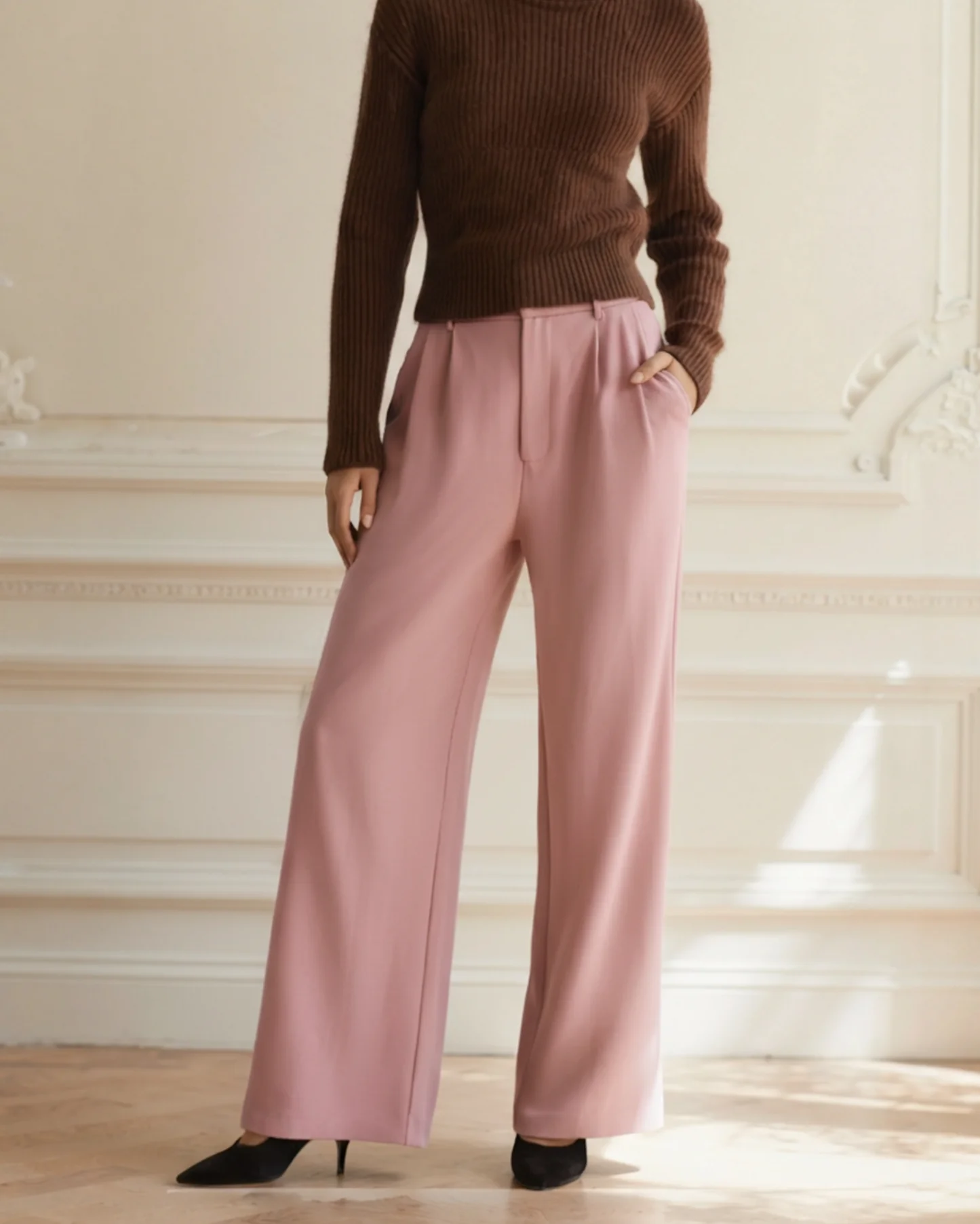 Serena Wide-Leg-Hose