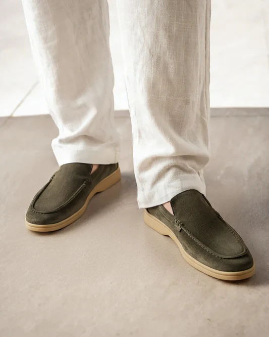Old Money Premium Wildleder-Loafers