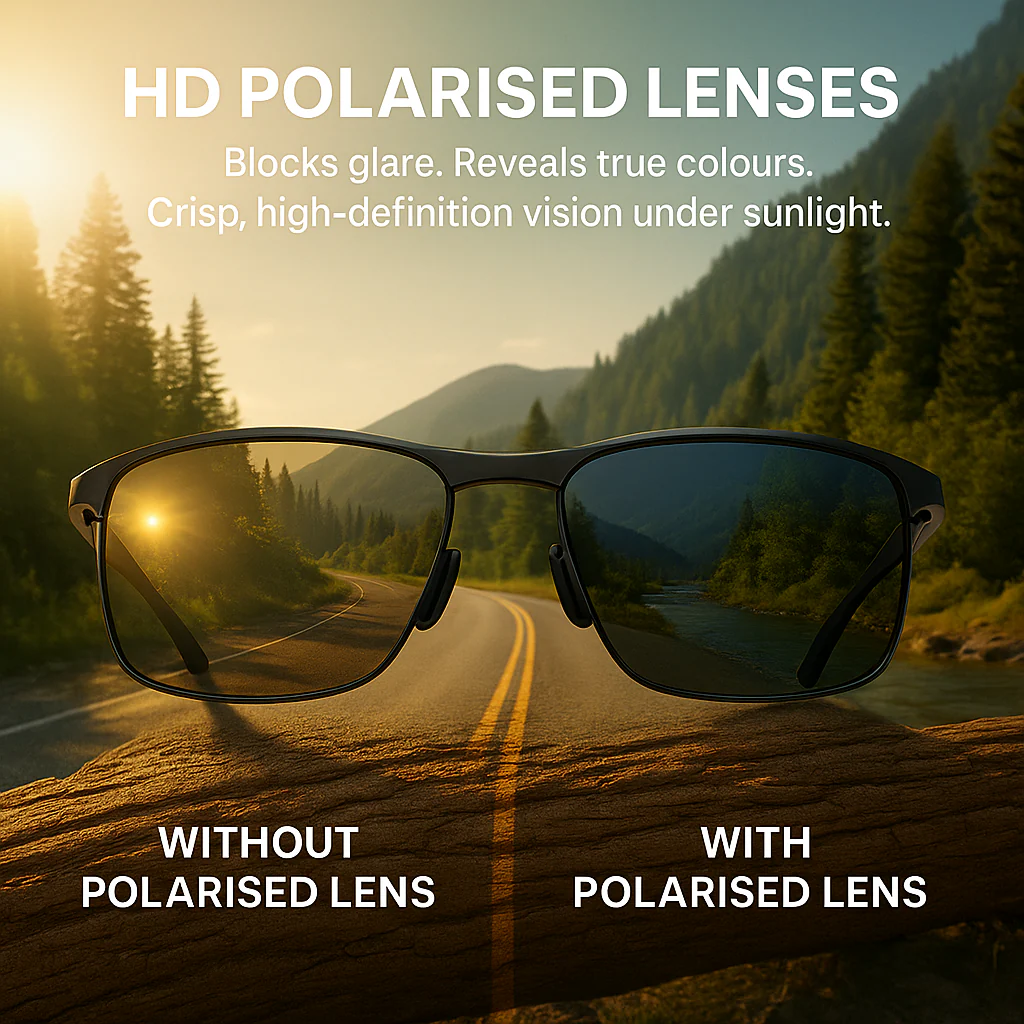 Polarisiertes Taktisches Glas - TacticalVision® [KAUFE 1, ERHALTE 2]
