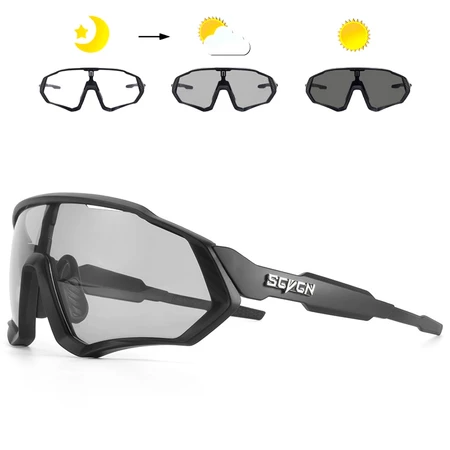 Klare Sicht Sportsonnenbrille