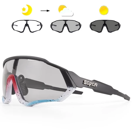 Klare Sicht Sportsonnenbrille