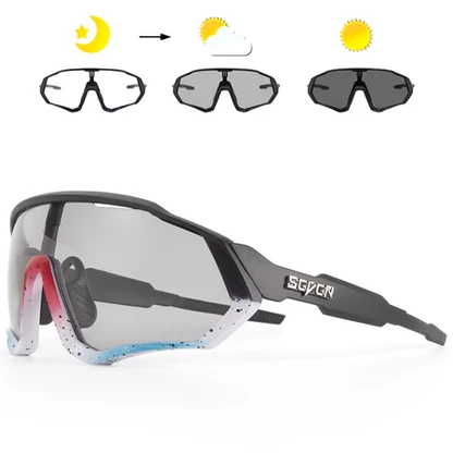 Klare Sicht Sportsonnenbrille
