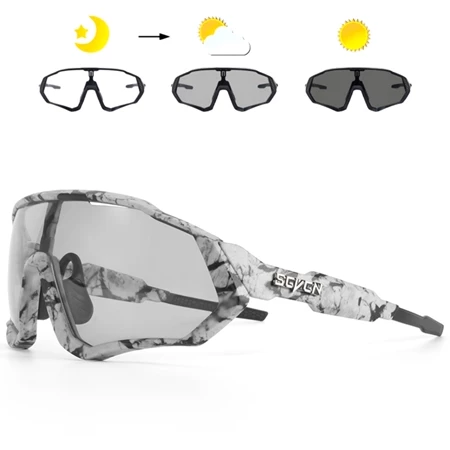 Klare Sicht Sportsonnenbrille