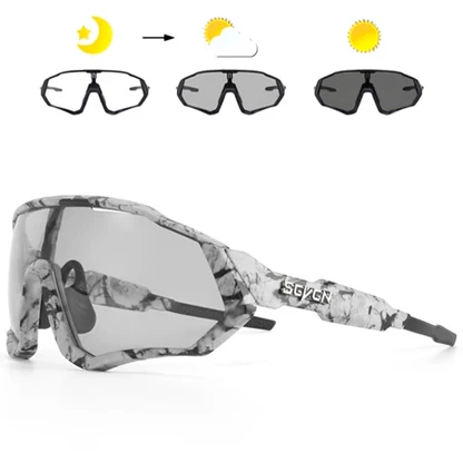 Klare Sicht Sportsonnenbrille