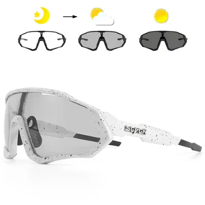 Klare Sicht Sportsonnenbrille