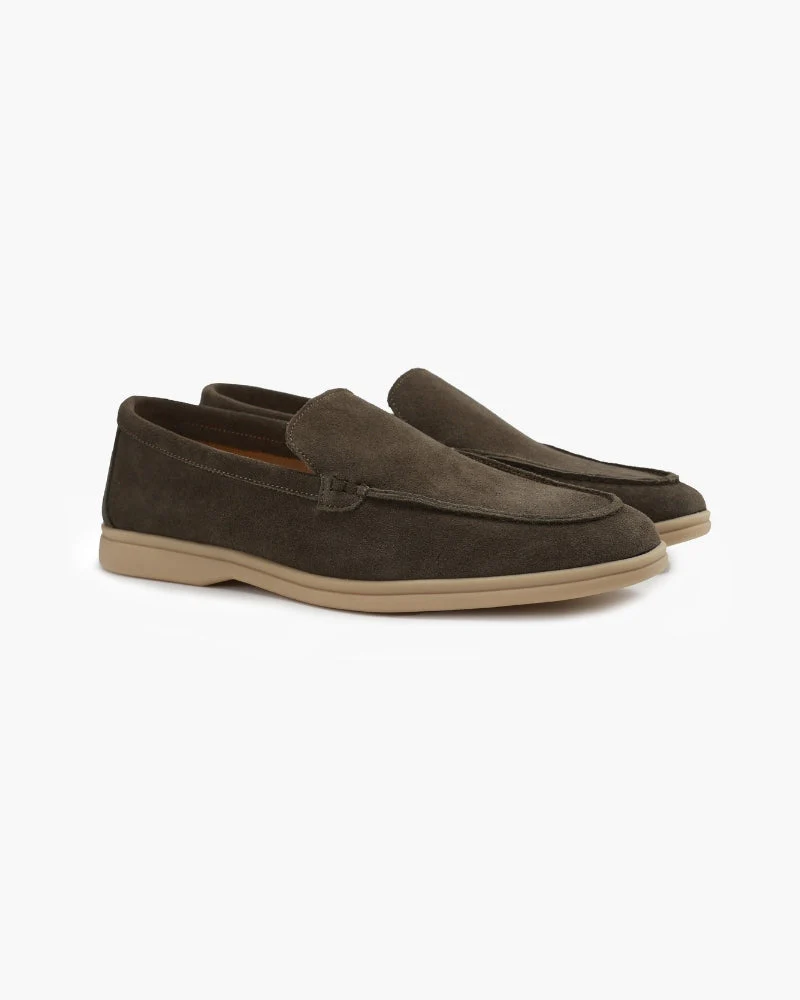 Old Money Premium Wildleder-Loafers